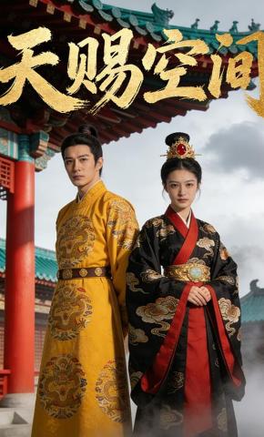 短剧《天赐空间》海报