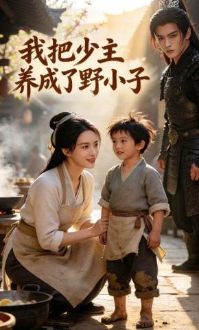 短剧《我把少主养成了野小子》海报