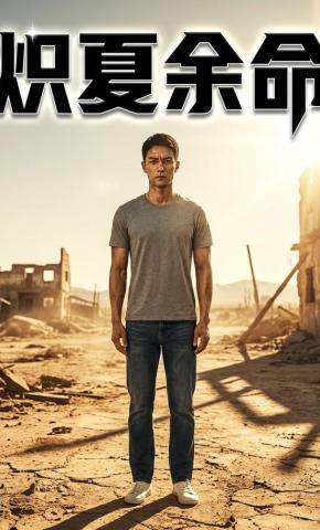 短剧《炽夏余命》海报