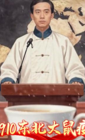 短剧1910东北大鼠疫海报