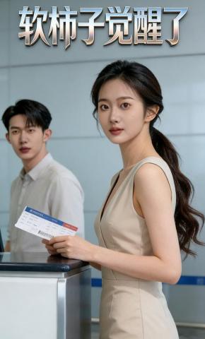 短剧《软柿子觉醒了》海报