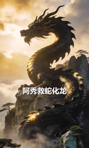 短剧《阿秀救蛇化龙》海报