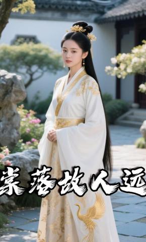 短剧《棠落故人远》海报