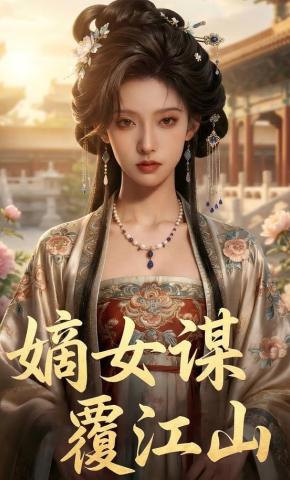 短剧《嫡女谋，覆江山》海报