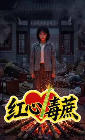 短剧《红心毒蔗》海报