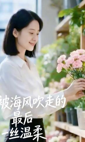 短剧《被海风吹走的最后一丝温柔》海报