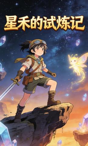 短剧《星禾的试炼记7》海报