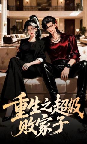 短剧《重生之超级败家子》海报