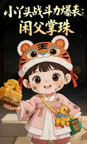 短剧《小丫头战斗力爆表：闲父掌珠》海报