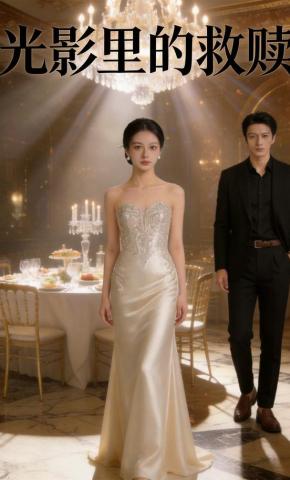 短剧《光影里的救赎》海报