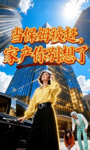 短剧《当保姆被赶，家产你别想了》海报