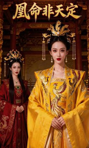 短剧《凰命非天定》海报