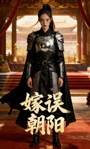 短剧《嫁误朝阳》海报