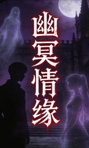 短剧《幽冥情缘》海报