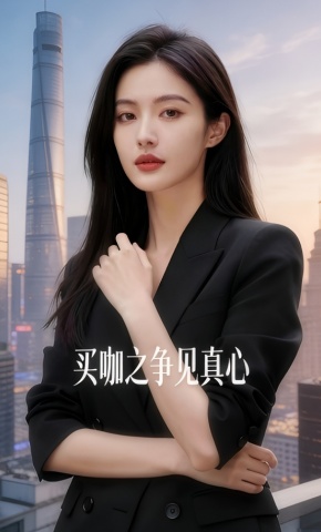短剧《买咖之争见真心》海报