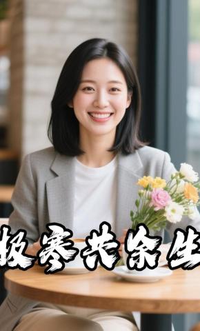 短剧《极寒共余生》海报