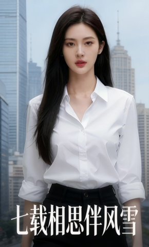 短剧《七载相思伴风雪》海报