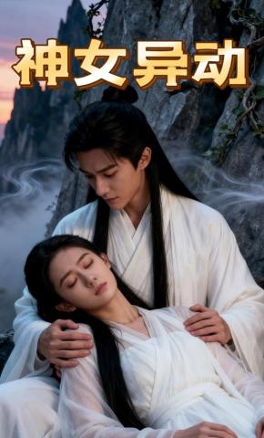 短剧《神女异动》海报