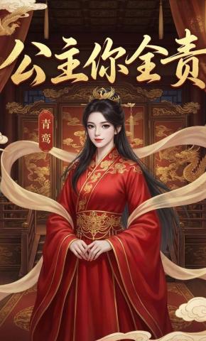 短剧《公主你全责》海报