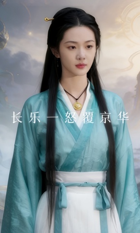 短剧《长乐一怒覆京华》海报