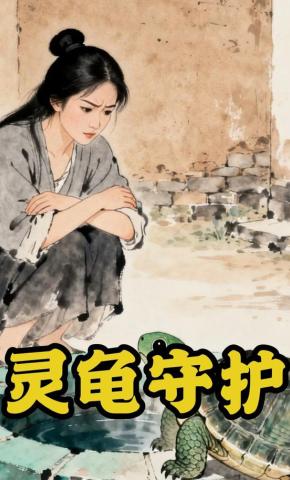 短剧《灵龟守护》海报