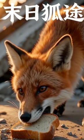 短剧《末日狐途》海报