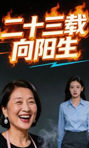 短剧《二十三载向阳生》海报