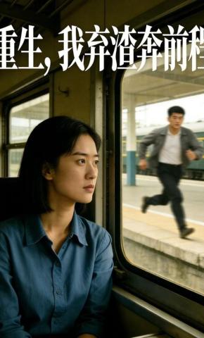 短剧《重生，我弃渣奔前程》海报