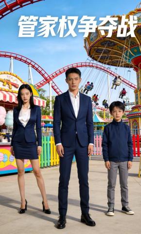 短剧《管家权争夺战》海报