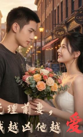 短剧《无理前妻，我越凶他越爱》海报