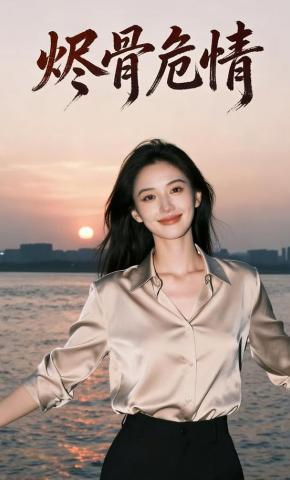 短剧《烬骨危情》海报