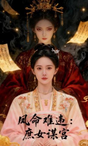 短剧《凤命难违：庶女谋宫》海报