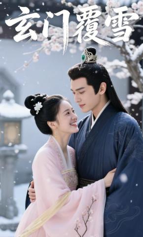 短剧《玄门覆雪》海报