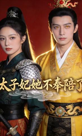 短剧《太子妃她不奉陪了》海报