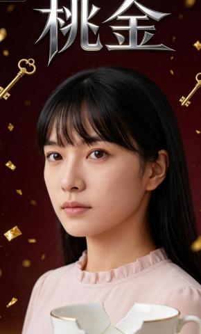 短剧《桃金1》海报