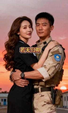 短剧《若无归期》海报