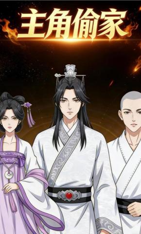短剧《主角偷家》海报