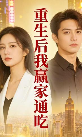 短剧《重生后我赢家通吃》海报