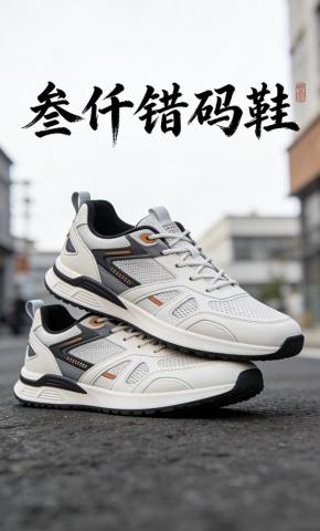 短剧《叁仟错码鞋》海报