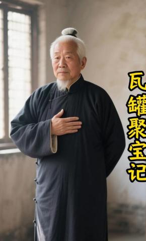 短剧《瓦罐聚宝记》海报