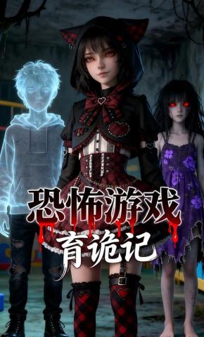 短剧《恐怖游戏育诡记》海报