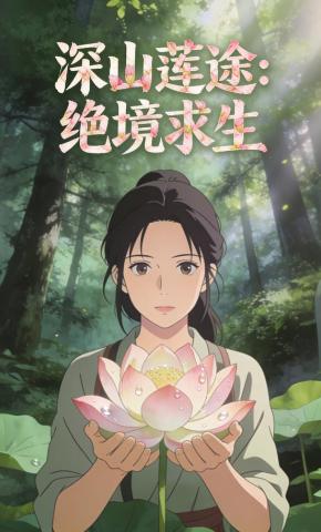短剧《深山莲途：绝境求生》海报