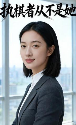 短剧《执棋者从不是她》海报