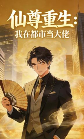 短剧《仙尊重生：我在都市当大佬》海报