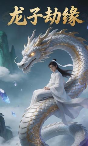 短剧《龙子劫缘》海报