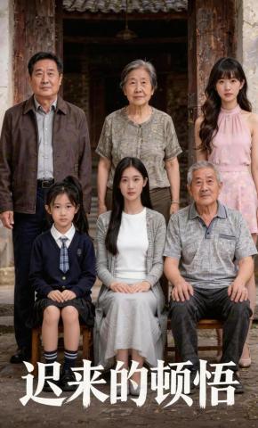 短剧《迟来的顿悟》海报