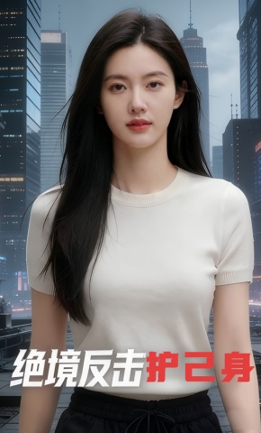 短剧《绝境反击护己身》海报