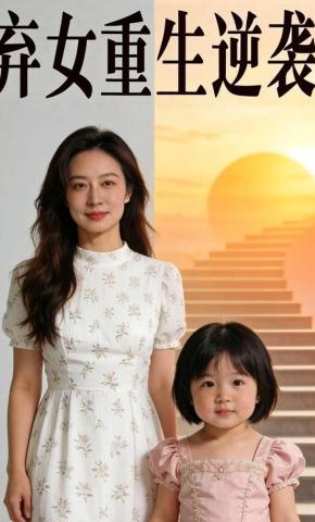 短剧《弃女重生逆袭》海报