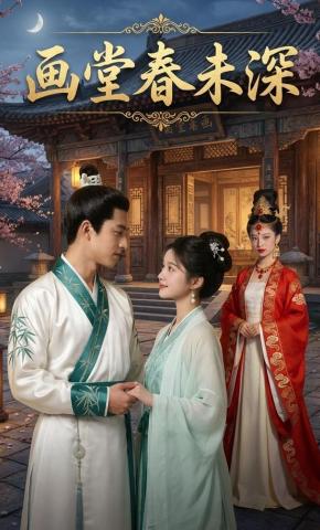 短剧《画堂春未深》海报