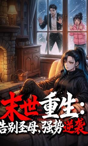 短剧《末世重生：告别圣母，强势逆袭》海报